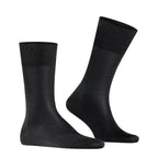 Falke Tiago Strømper Herre Bomull Svart 1-pk