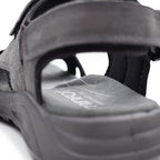 Minfot Sandal Herre Karlshamn Grå