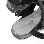 Minfot Sandaler Torekov Herre Nubuck Svart