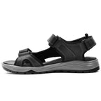 Minfot Burensvik Sandaler Herre Nubuck Svart