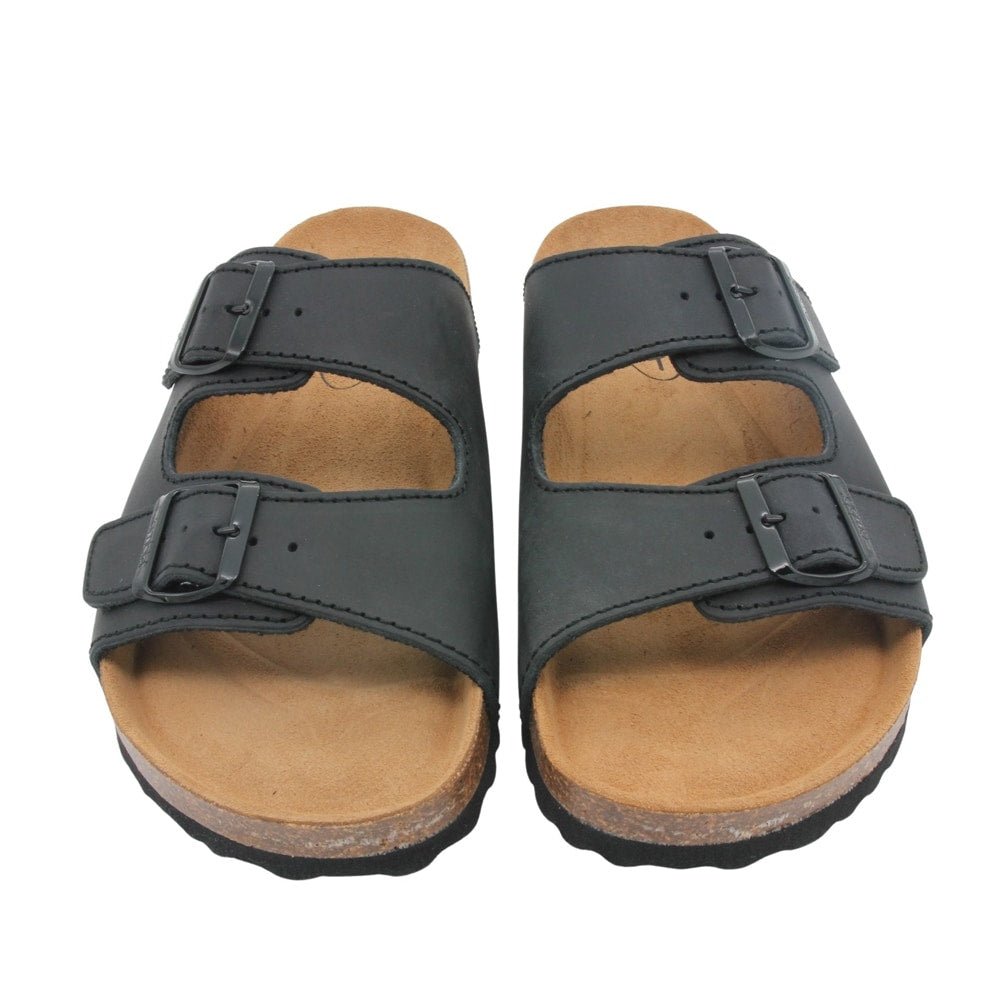 Embla Hälsoskor Sandaler Arvid Airbed Bred Svart