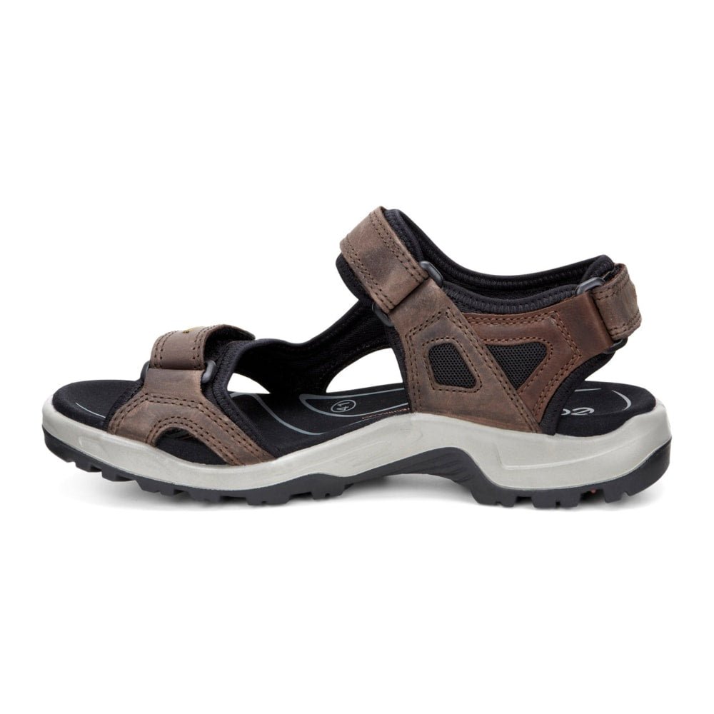 ECCO Sandal Herre Offroad Espresso Cocoa Brown Black OS