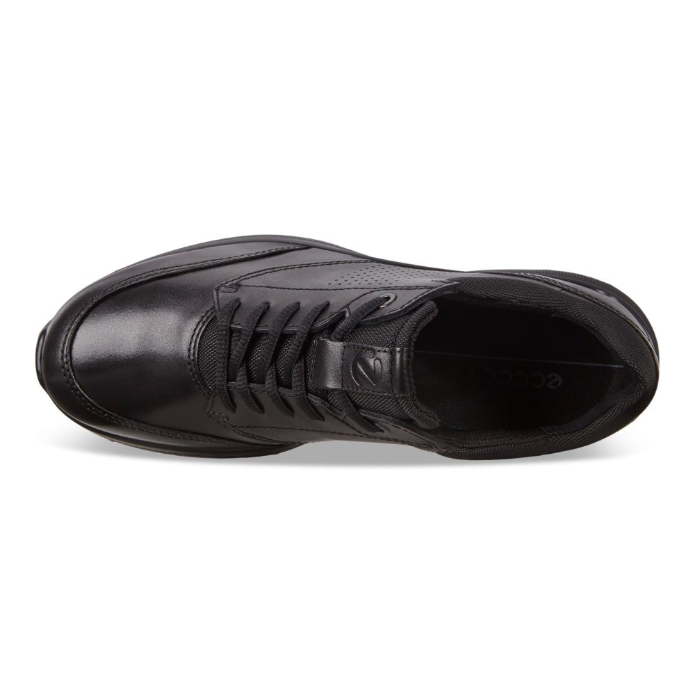 Produktbild 5 - ECCO Irving Herr Leather Black Black