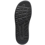 New Feet Albert Ekstra Brede sko Stretch Borrelås Svart