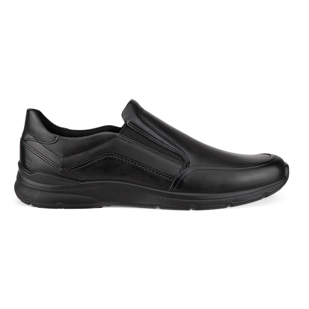 ECCO Irving Casual Herre Leather Black