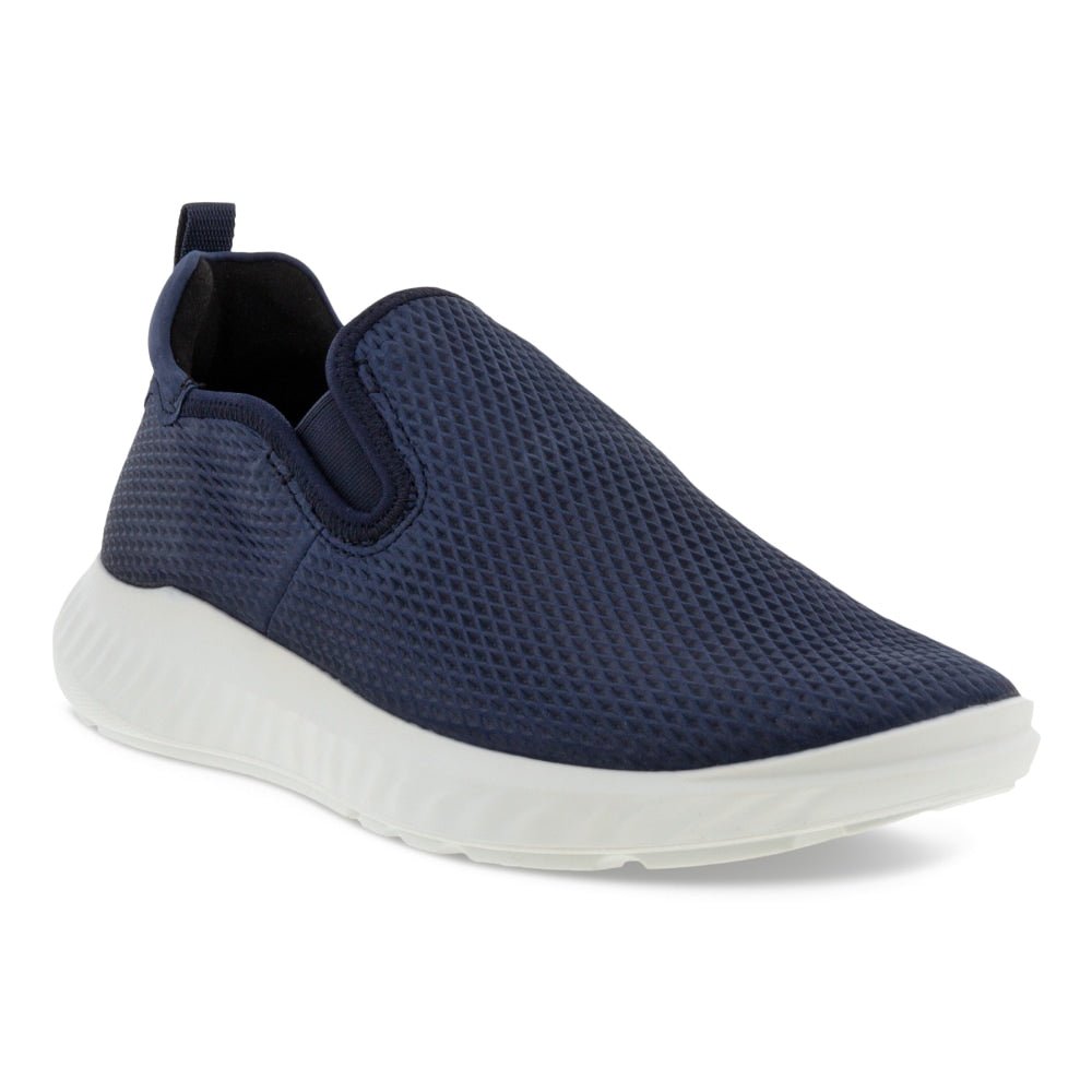 Produktbild 4 - ECCO ATH-1FM Sneakers Herr Slip-on Night Sky