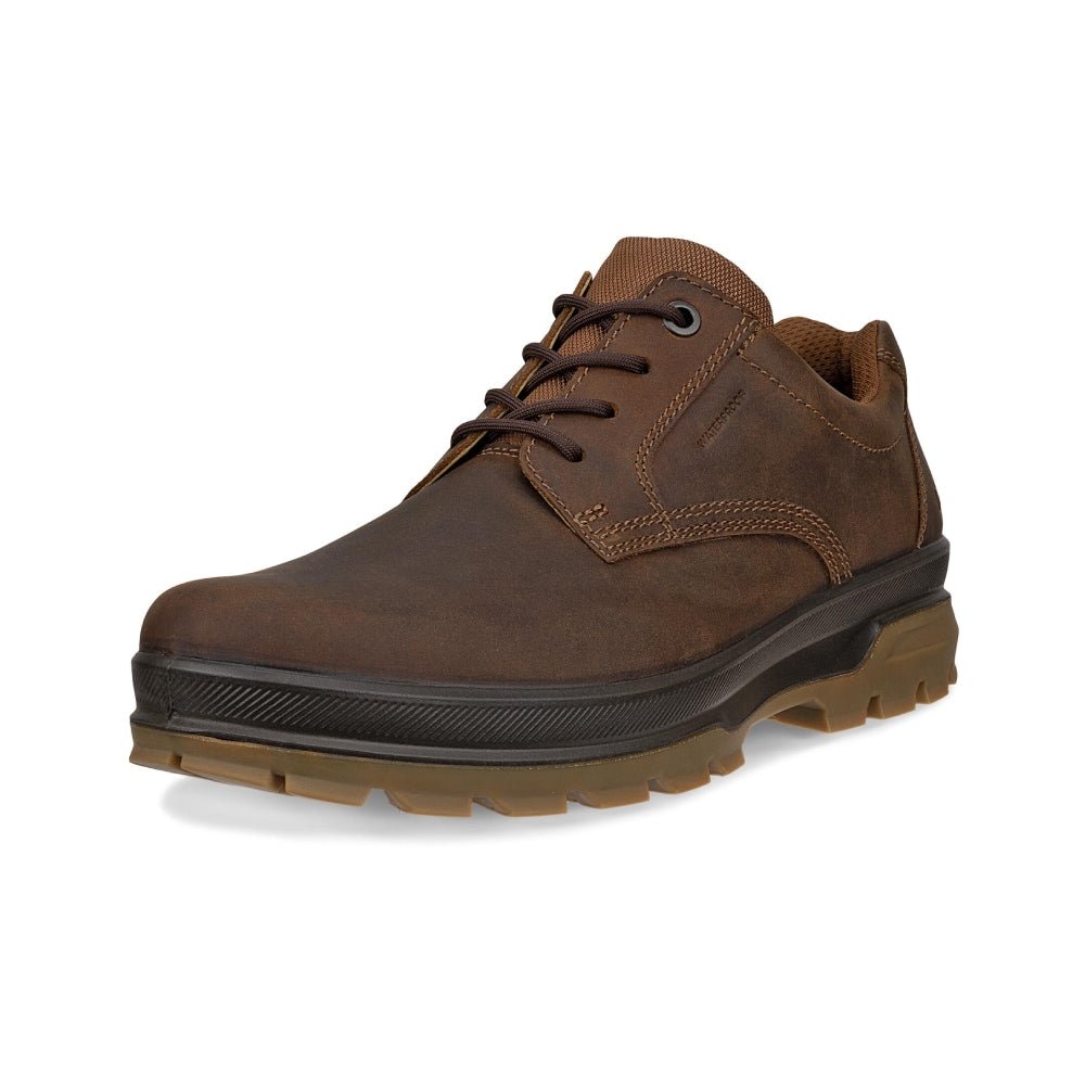 ECCO Rugged Track Plain Herre Vanntette Camel
