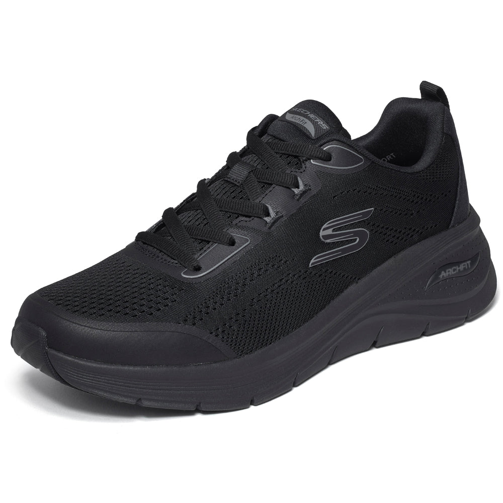 Skechers Arch Fit 3.0 Prawsper Sneakers Herre Svart