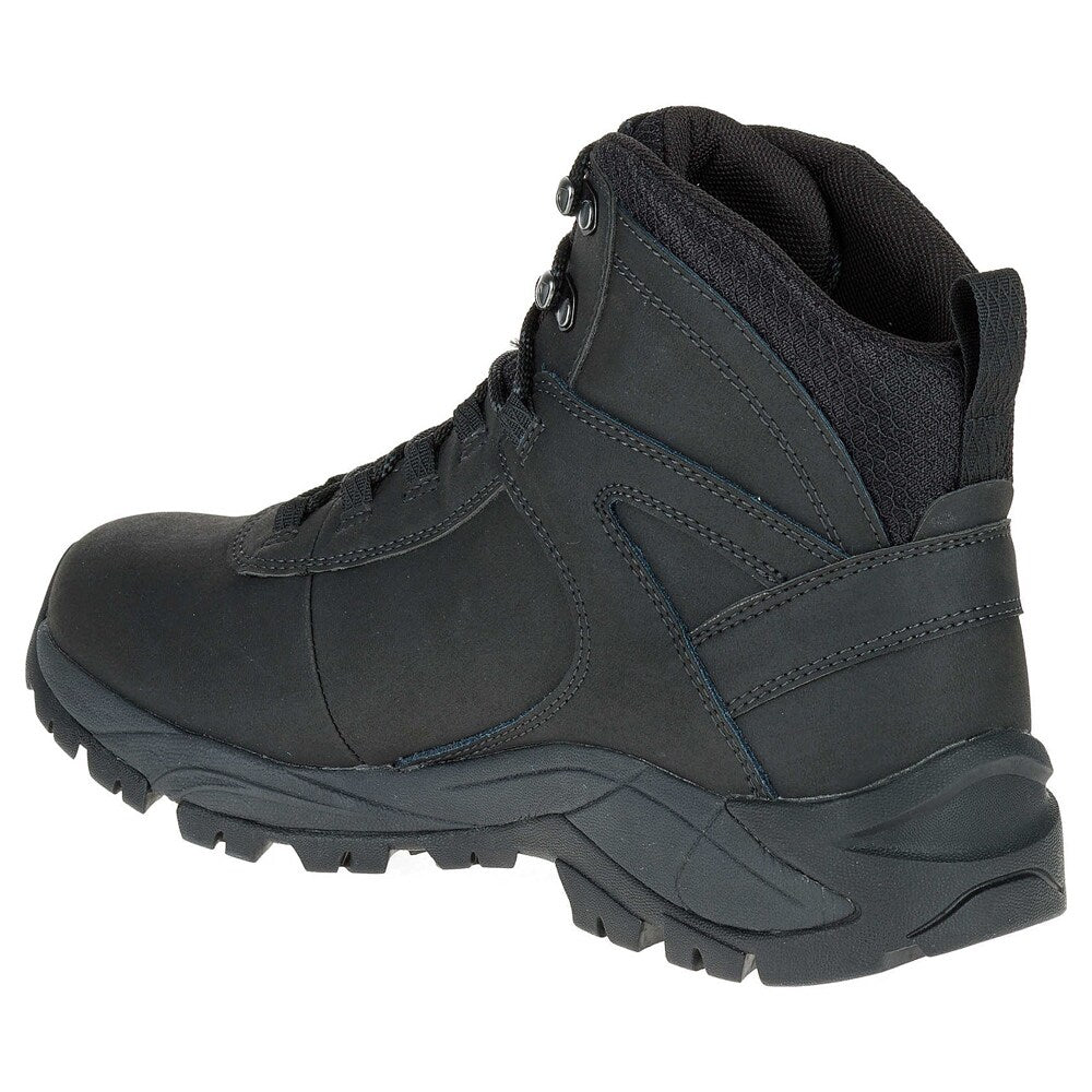 Produktbild 4 - Merrell Promenadsko Herr Vego Mid Leather WTPF Black