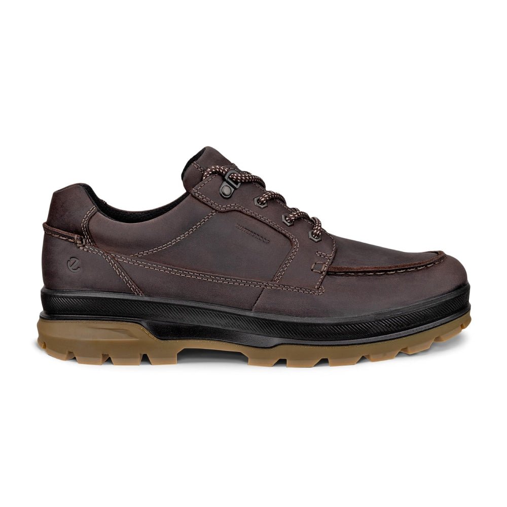 ECCO Rugged Track Moc Toe Herre Vanntette Coffee