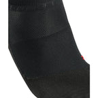 Falke RU5 Invisible Sokker No Show Herre Svart 1-pk