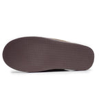Minfot Saueskinntøfler Slip-on Orust med såle Waxed Stone