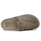 Scholl Tøfler Elio Strap Brown