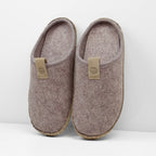 Minfot Cabin Ulltøfler Unisex Brun