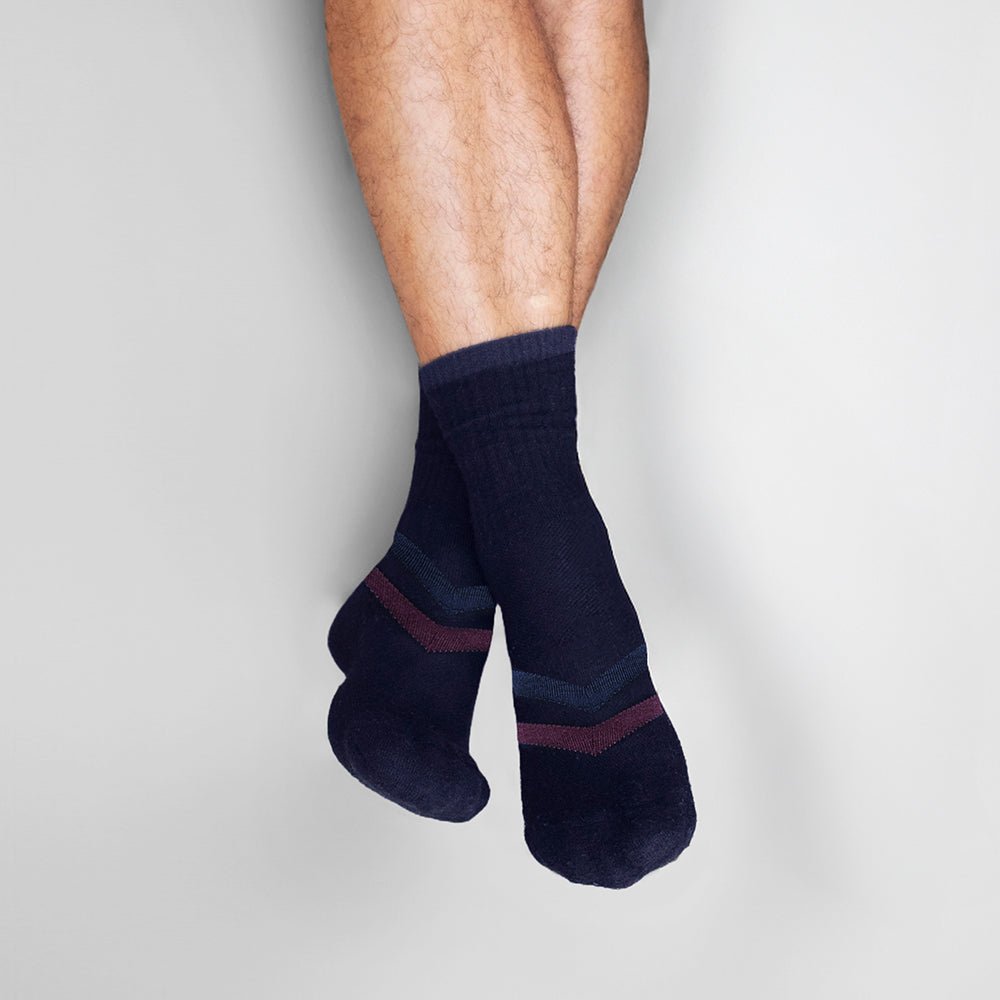 Minfot Vandringsstrømper Bambus Merinoull Tarfala 1-pk