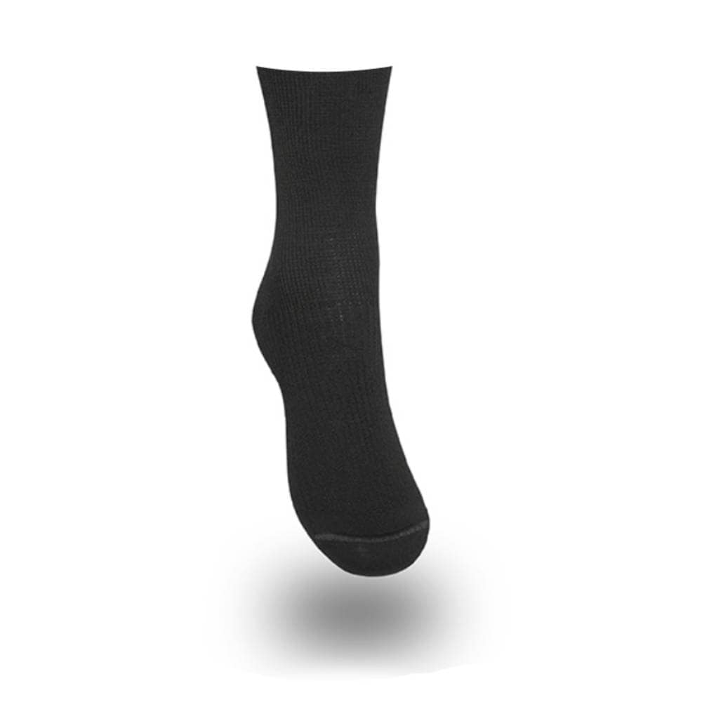 Medisox Hiking Kompressionsstrumpor Ull Ankel Svart