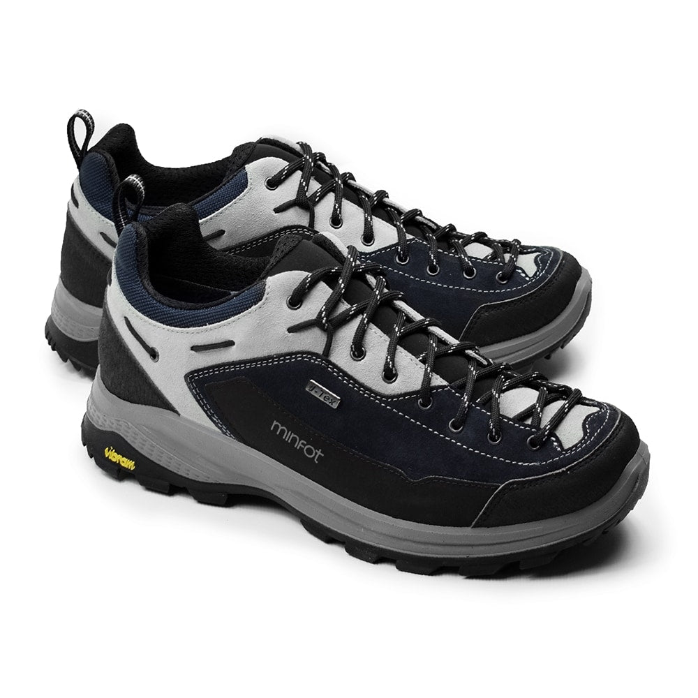 Produktbild 9 - Minfot Ellne Walkingskor J-Tex Navy