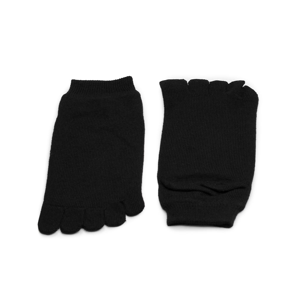 Produktbild 3 - Minfot Tåstrømper Sport Svart 1-pk