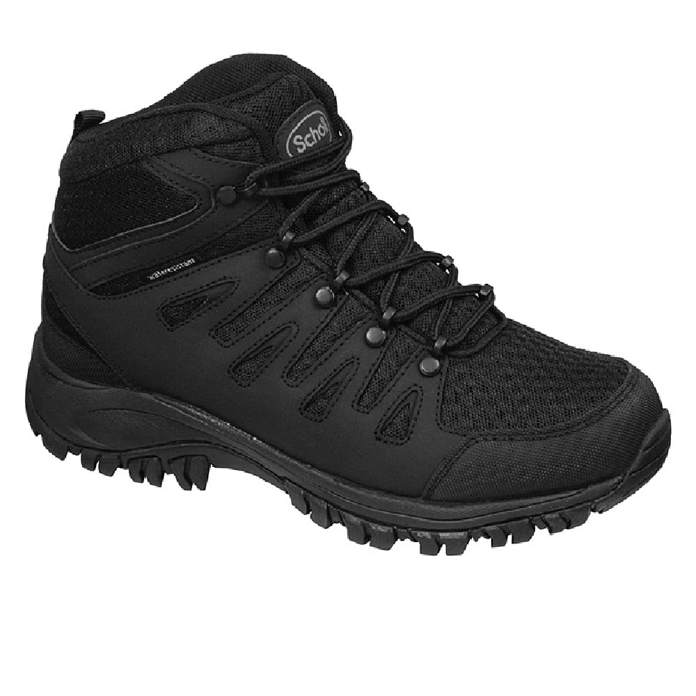 Scholl Havang Bootie Waterproof All Black