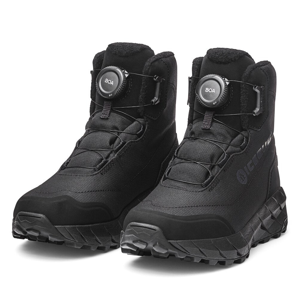 Icebug Alne Vintersko BOA NT Black