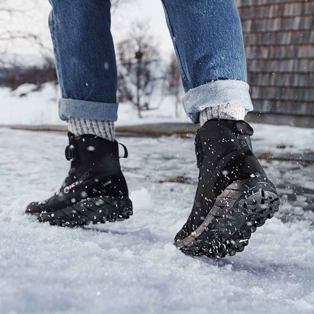 Icebug Alne Vintersko BOA NT Black