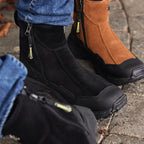 Icebug Metro2 Semsket skinn BUGrip Dame Black