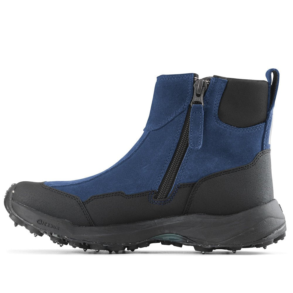 Icebug Metro2 Semsket skinn W BUGrip Dark Denim