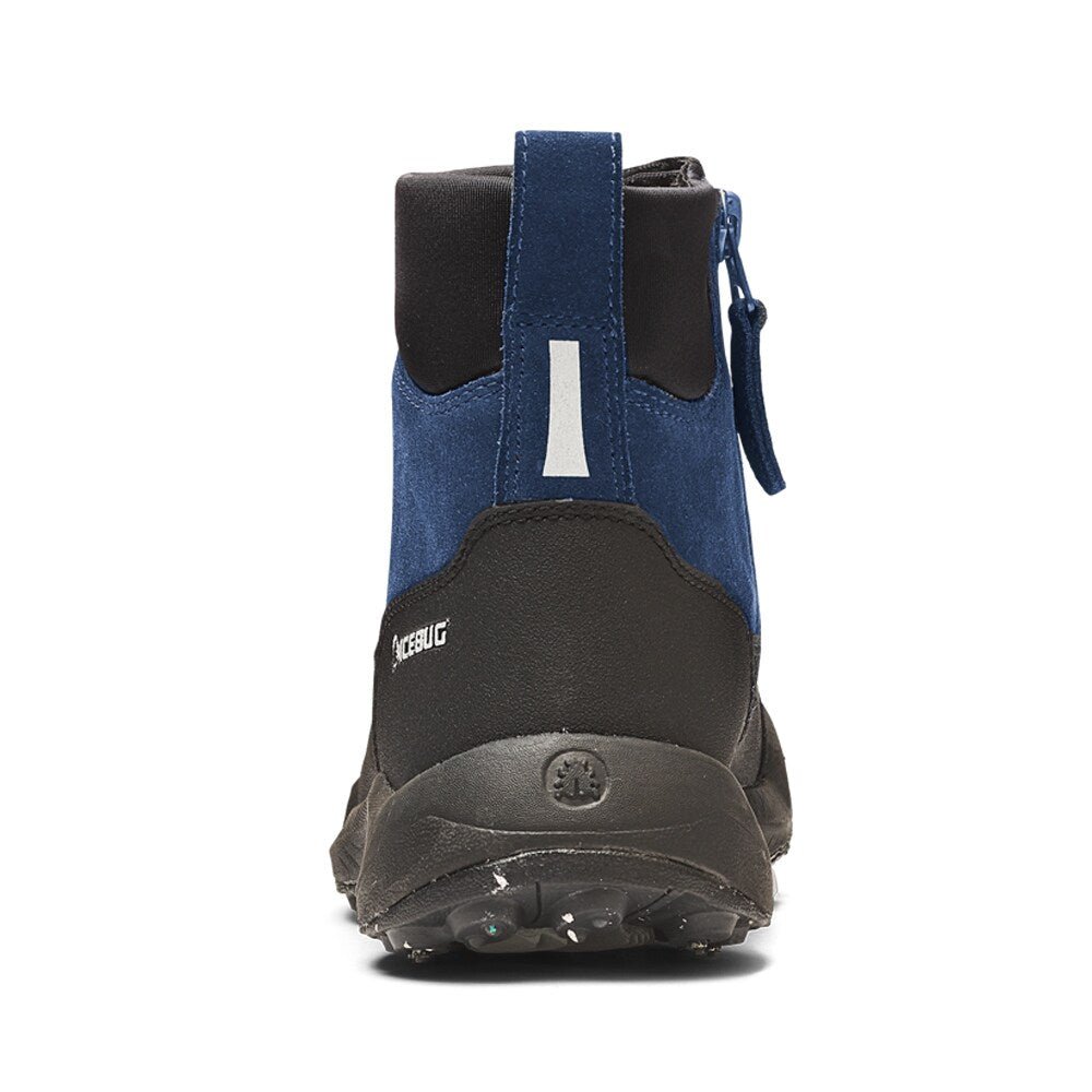Icebug Metro2 Semsket skinn W BUGrip Dark Denim