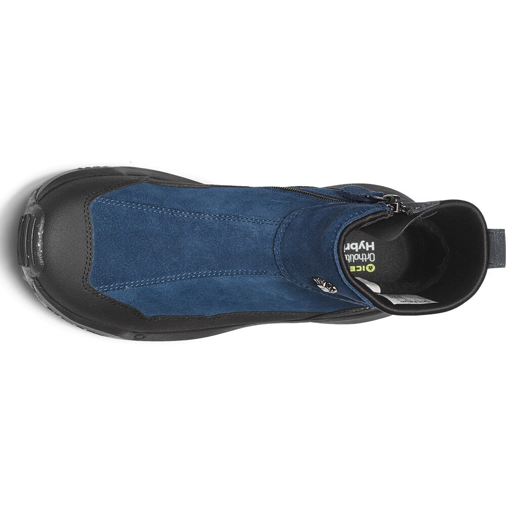 Icebug Metro2 Semsket skinn W BUGrip Dark Denim
