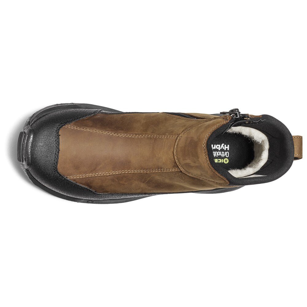 Icebug Metro2 Nubuck M BUGrip Coffee