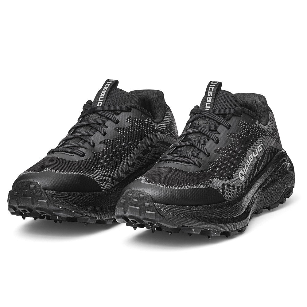 Icebug Myr Vinterløpesko M BUGrip Black