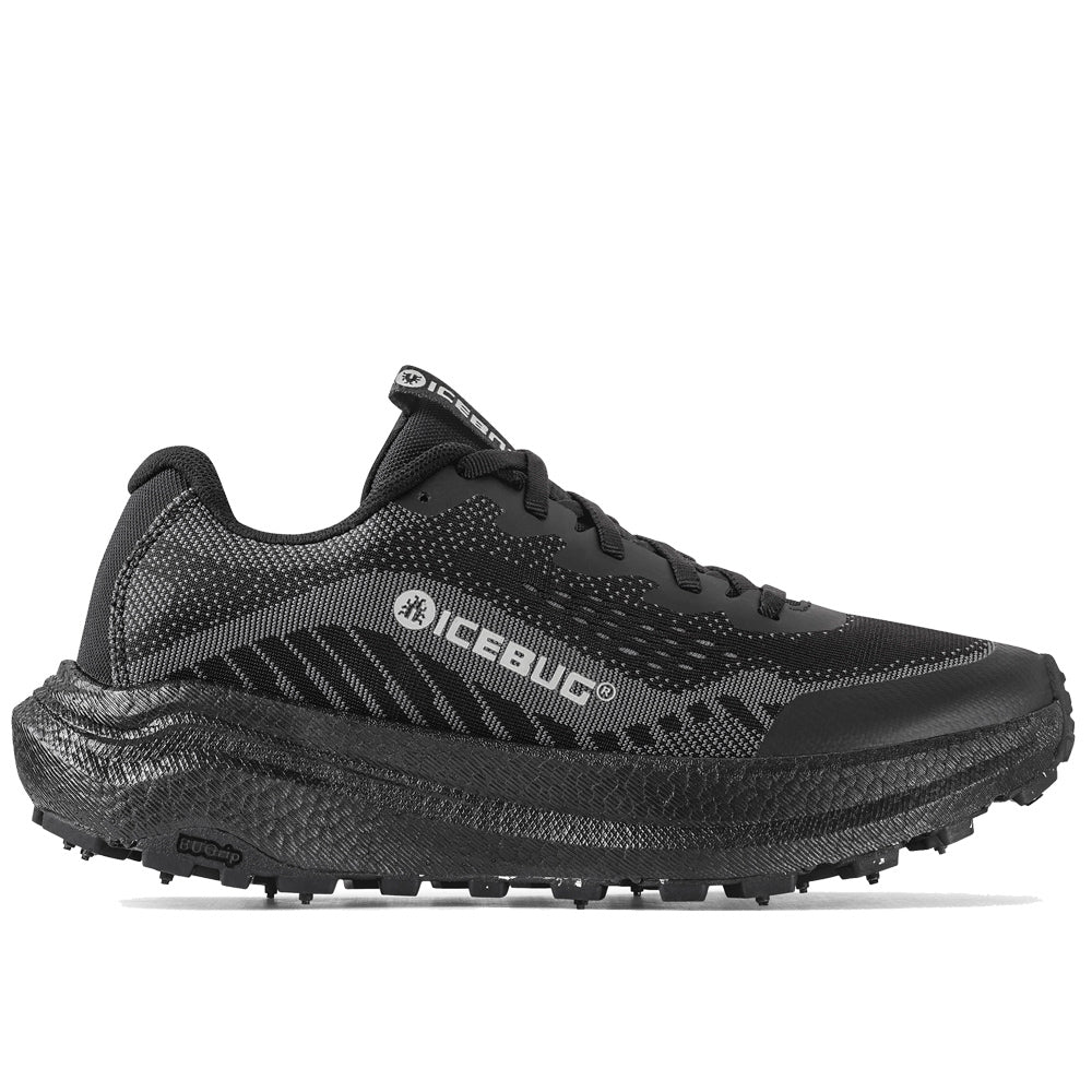 Icebug Myr Vinterløpesko M BUGrip Black