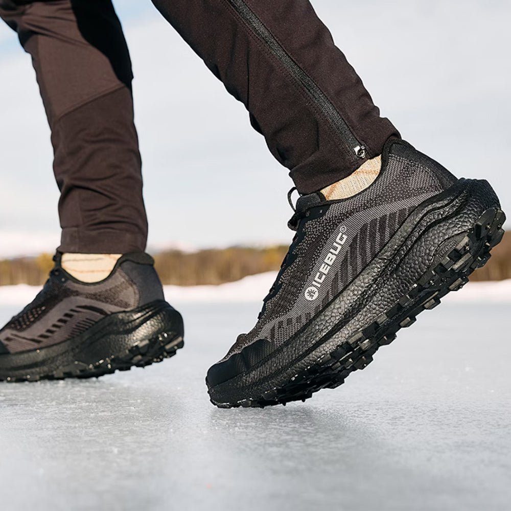 Icebug Myr Vinterløpesko W BUGrip Black
