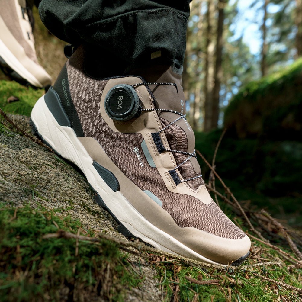 Icebug Rover 2 Dame RB9X GTX Taupe