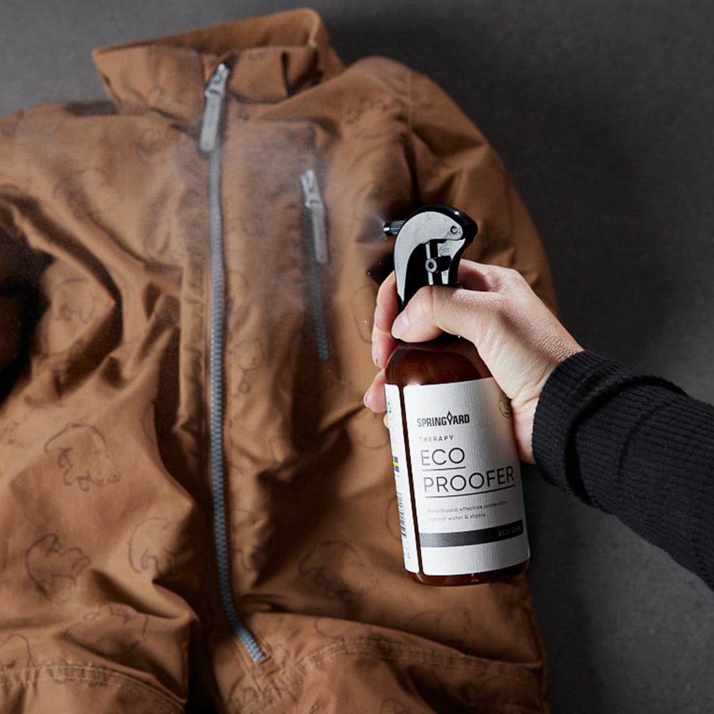 Springyard Impregneringsspray Eco Vannbasert