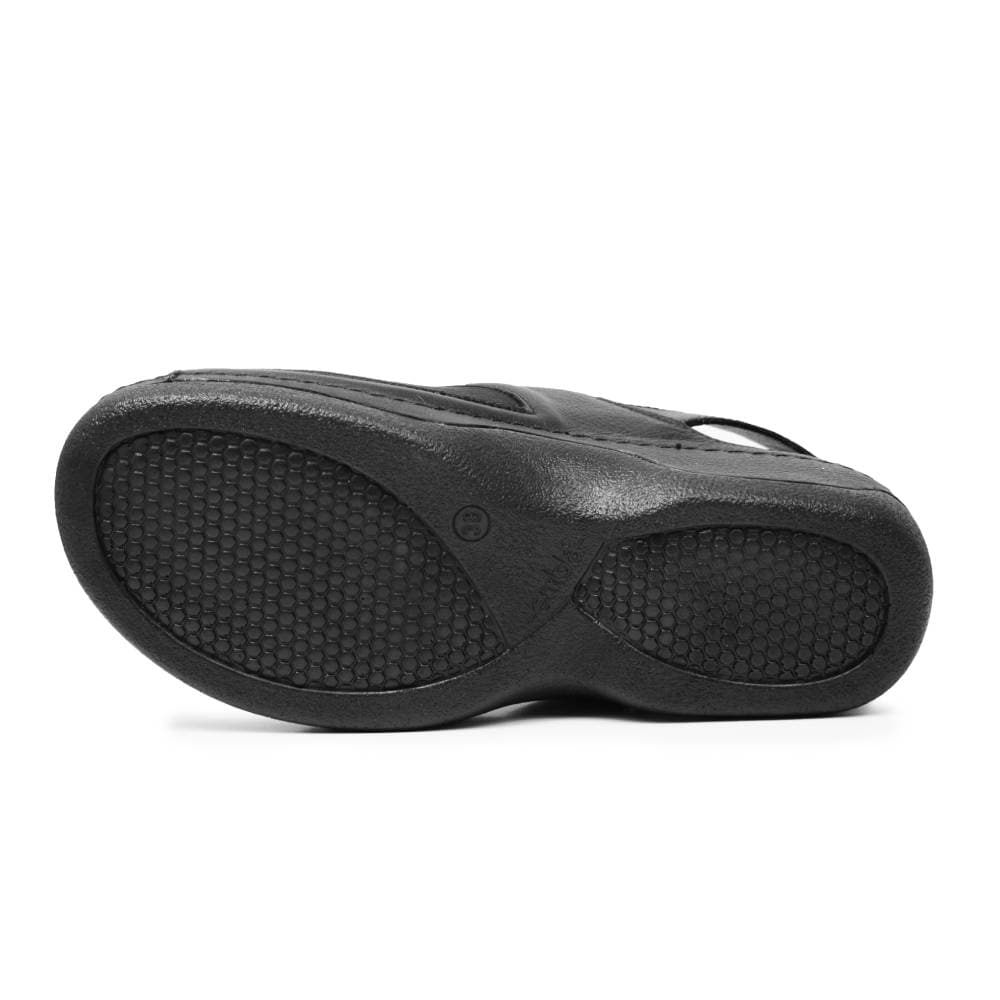 Embla Hälsoskor Sandaler Ingrid Ergoflex Elastisk Svart