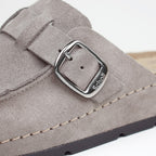 Scholl Tøfler Bora Moccasin Grey