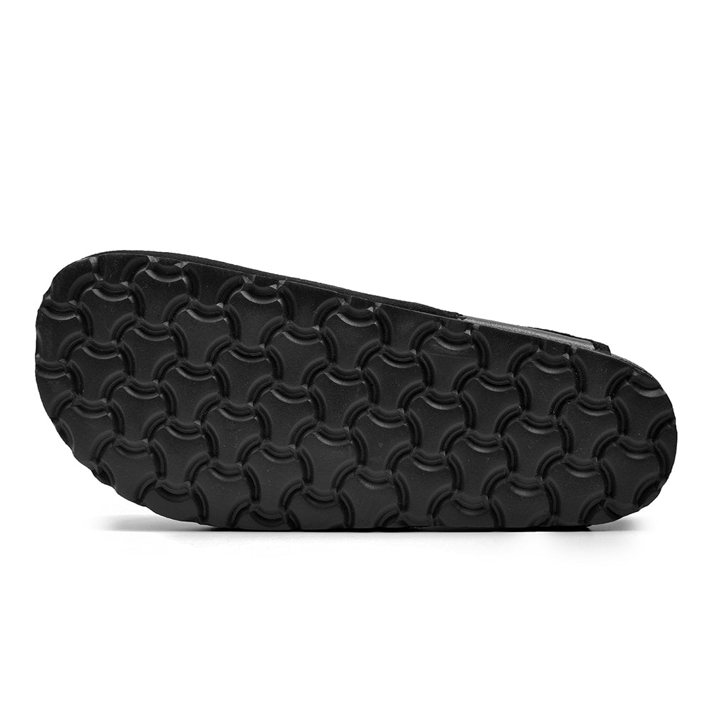 Minfot Nino Tøfler Stretch Svart