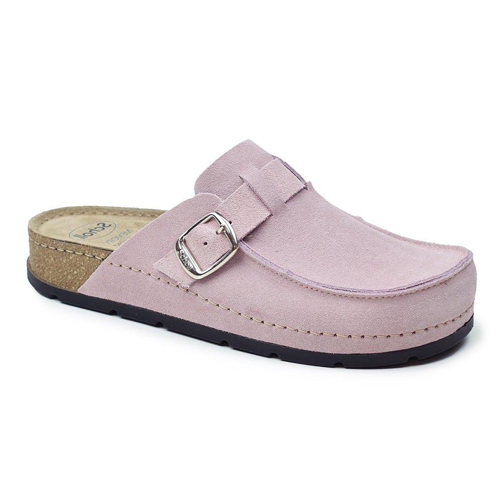 Scholl Tofflor Bora Moccasin Pink