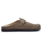 Scholl Tøfler Elio Strap Brown