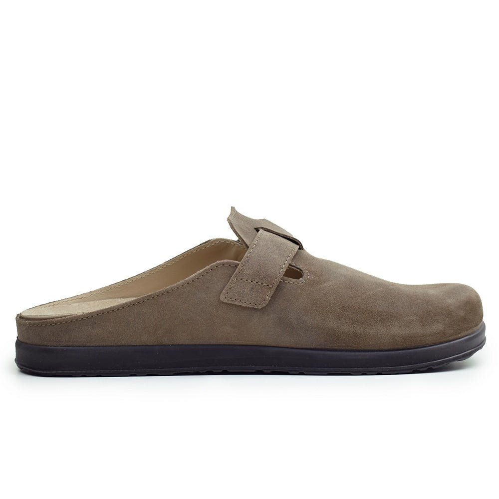 Scholl Tøfler Elio Strap Brown