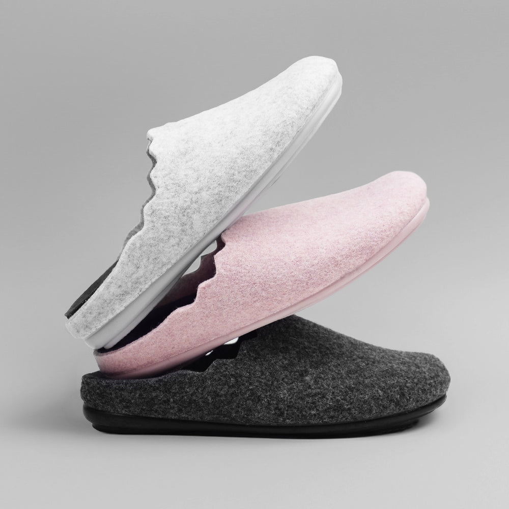 Produktbild 8 - Minfot Tøfler Relax Lys Grå