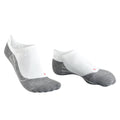 Falke RU4 Invisible Strømper No Show Dame Vit Mix
