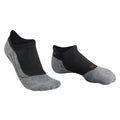 Falke RU4 Invisible Strømper No Show Dame Svart Mix