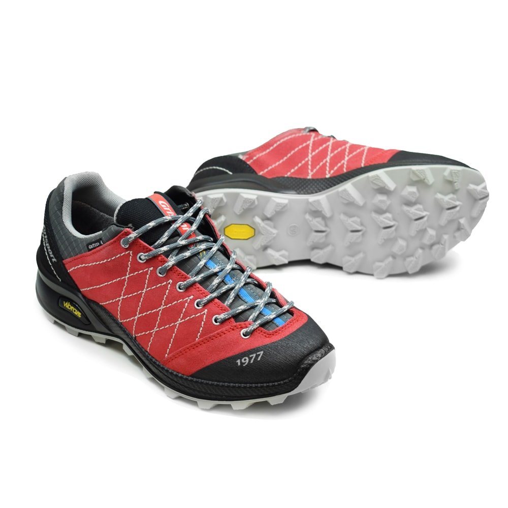Produktbild 5 - Grisport Terrain Low Red