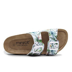 Minfot Sandaler Softstep Tropical Glow Hvit