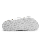Minfot Softstep Sandaler Dame Biosandal 2-remmer Softstep Hvit
