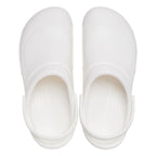 Crocs Bistro Clog Arbeidssko Unisex White
