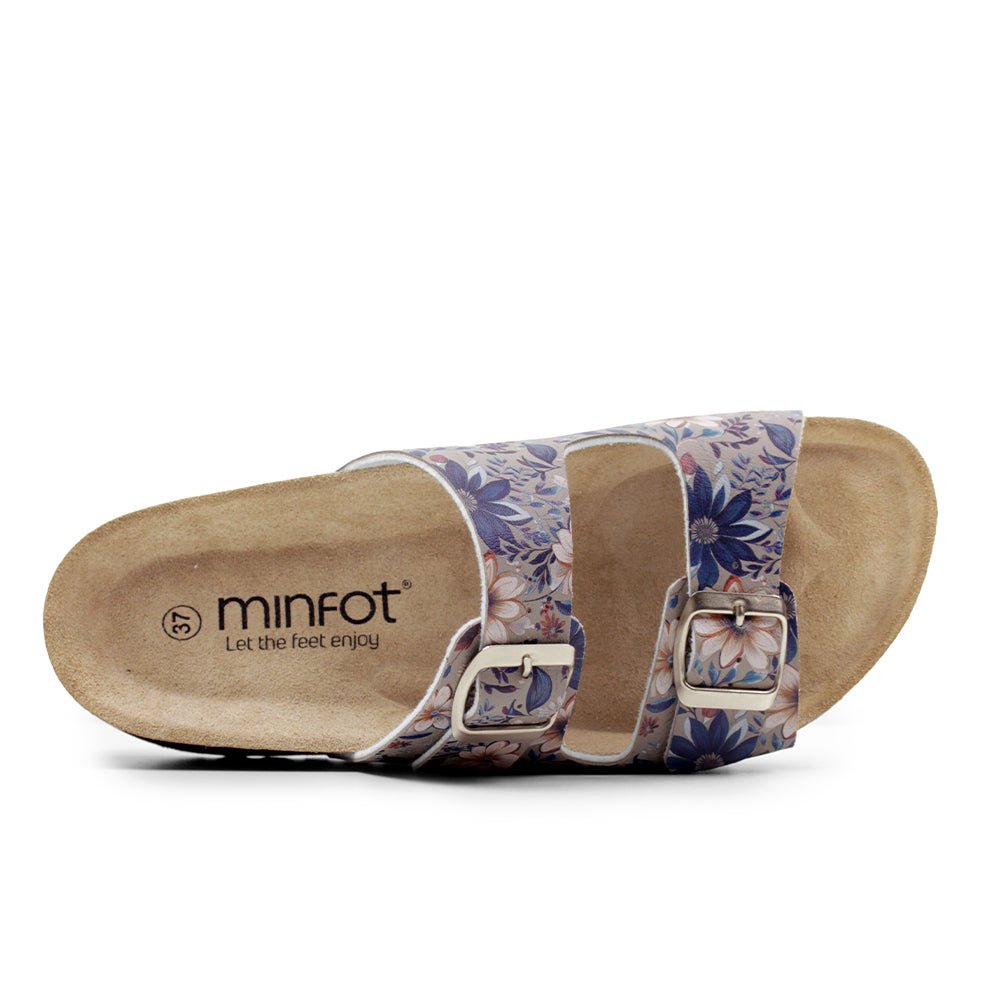 Produktbild 5 - Minfot Summer Sandaler Dame Beige