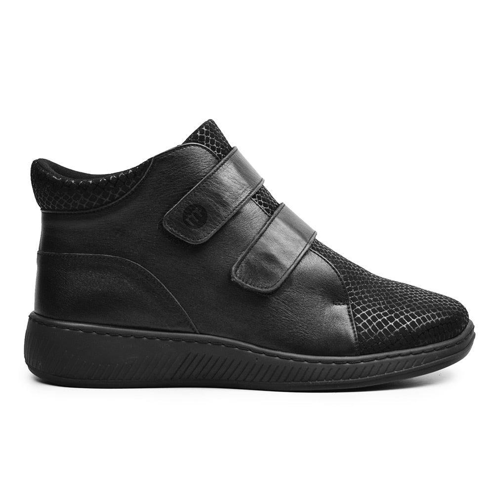 Minfot Hedda Specialsko Stretch Støvel Svart Onyx